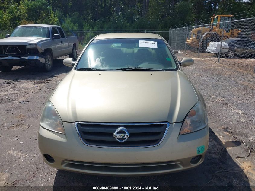 2002 Nissan Altima S/Sl VIN: 1N4AL11D82C124057 Lot: 40489000