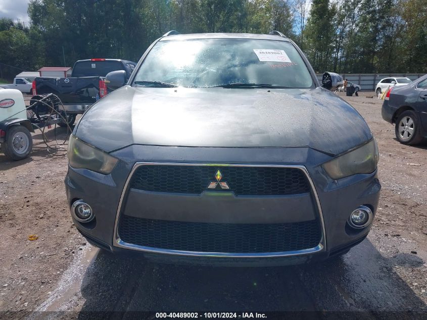 2012 Mitsubishi Outlander Se VIN: JA4JT3AWXCU014656 Lot: 40489002