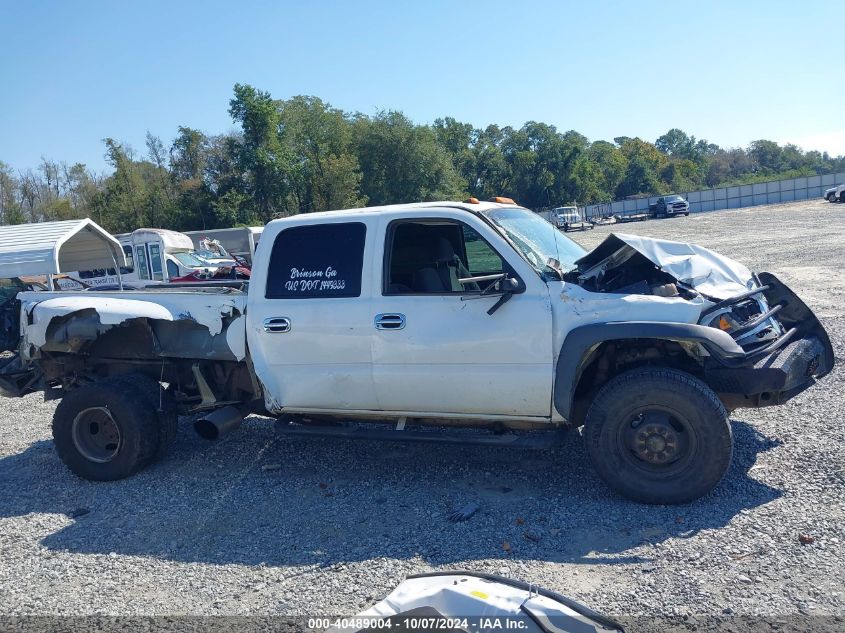 2003 GMC Sierra 3500 VIN: 1GTJK33163F132010 Lot: 40489004