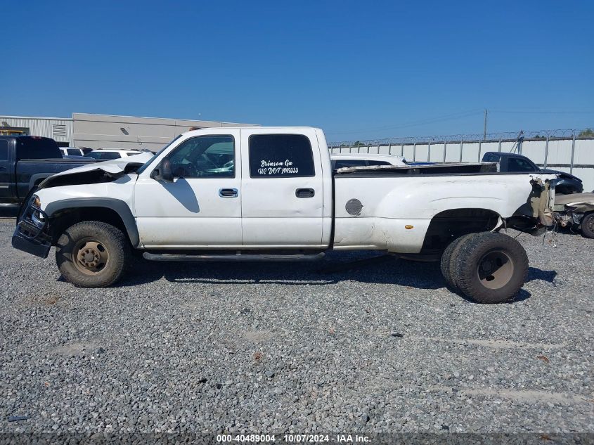 2003 GMC Sierra 3500 VIN: 1GTJK33163F132010 Lot: 40489004