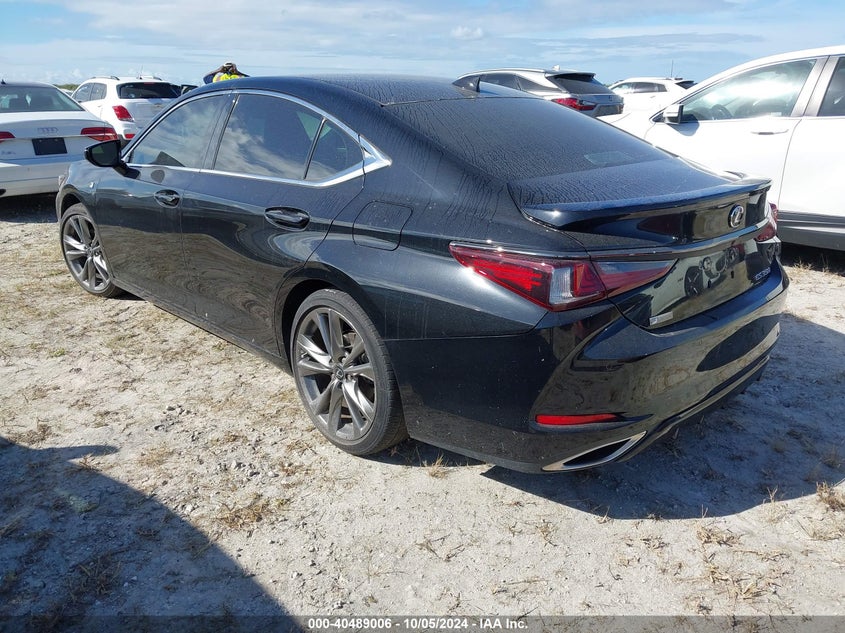 VIN 58AGZ1B13LU060467 2020 LEXUS ES 350 F SPORT