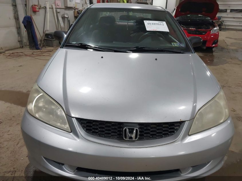 2004 Honda Civic Lx VIN: 1HGEM22504L035366 Lot: 40489012