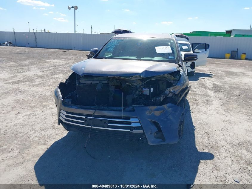 2017 Toyota Highlander Le VIN: 5TDZARFH8HS030037 Lot: 40489013