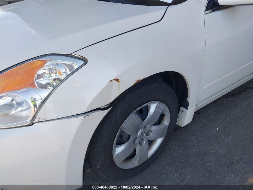 1N4AL21E28N549267 2008 Nissan Altima 2.5 S