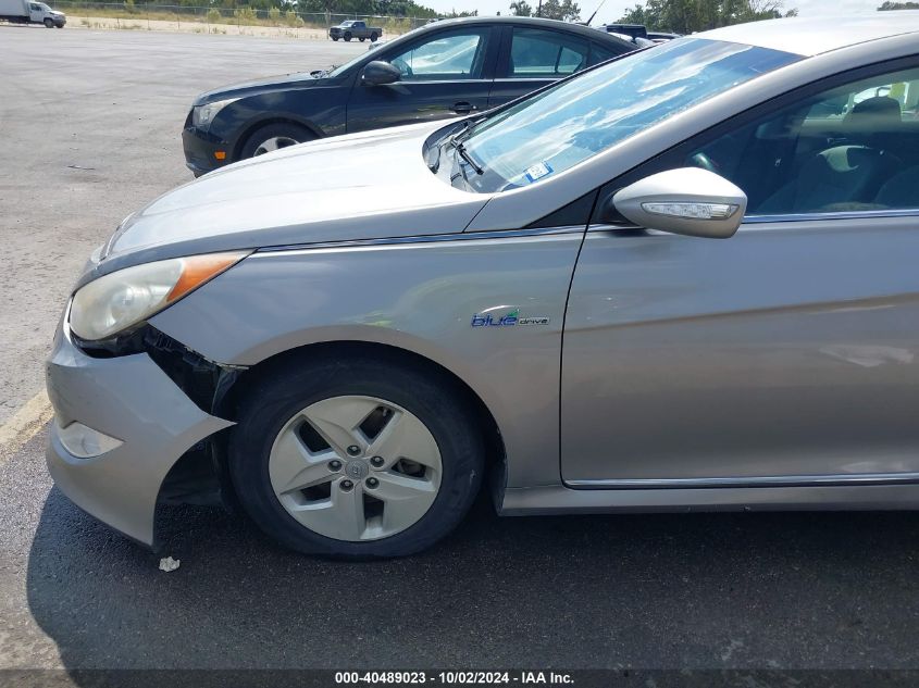 KMHEC4A42BA004808 2011 Hyundai Sonata Hybrid Hybrid