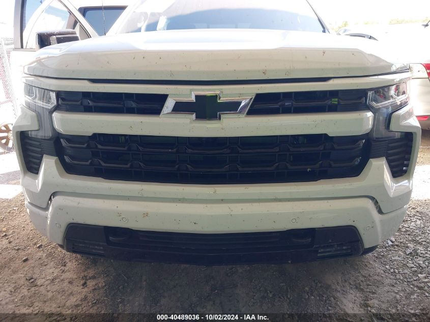 2024 Chevrolet Silverado 1500 4Wd Short Bed Rst VIN: 2GCUDEED3R1263602 Lot: 40489036