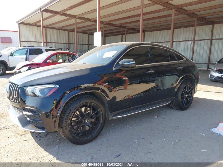 VIN 4JGFD6BB5NA765038 2022 MERCEDES-BENZ AMG GLE 53 COUPE no.2