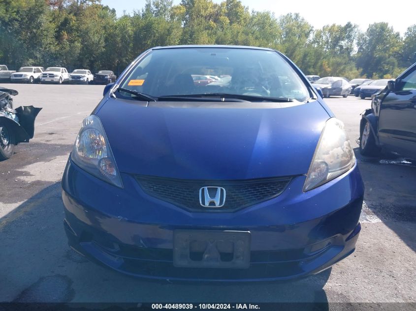 JHMGE8H38DC030105 2013 Honda Fit