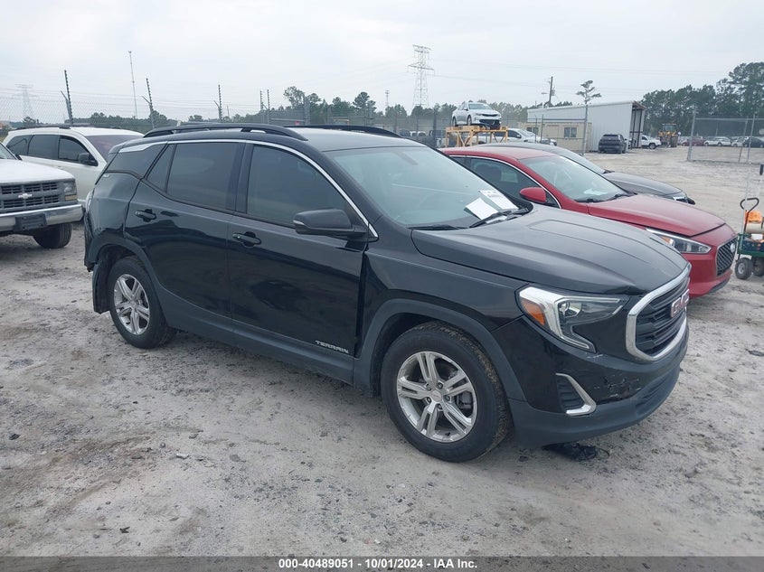 VIN 3GKALMEV3KL199949 2019 GMC TERRAIN SLE