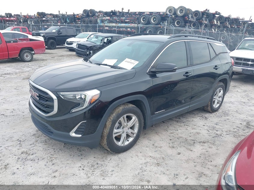VIN 3GKALMEV3KL199949 2019 GMC TERRAIN SLE
