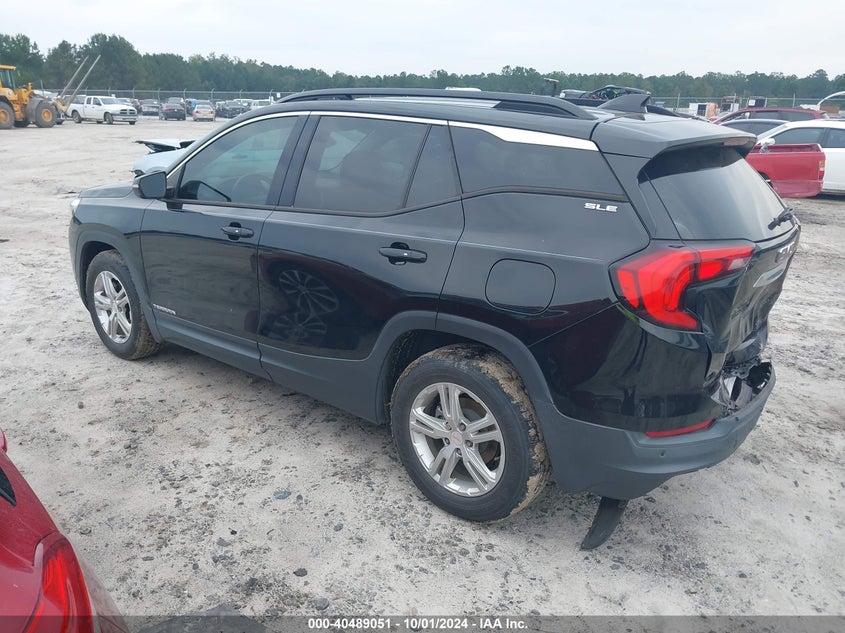 VIN 3GKALMEV3KL199949 2019 GMC TERRAIN SLE