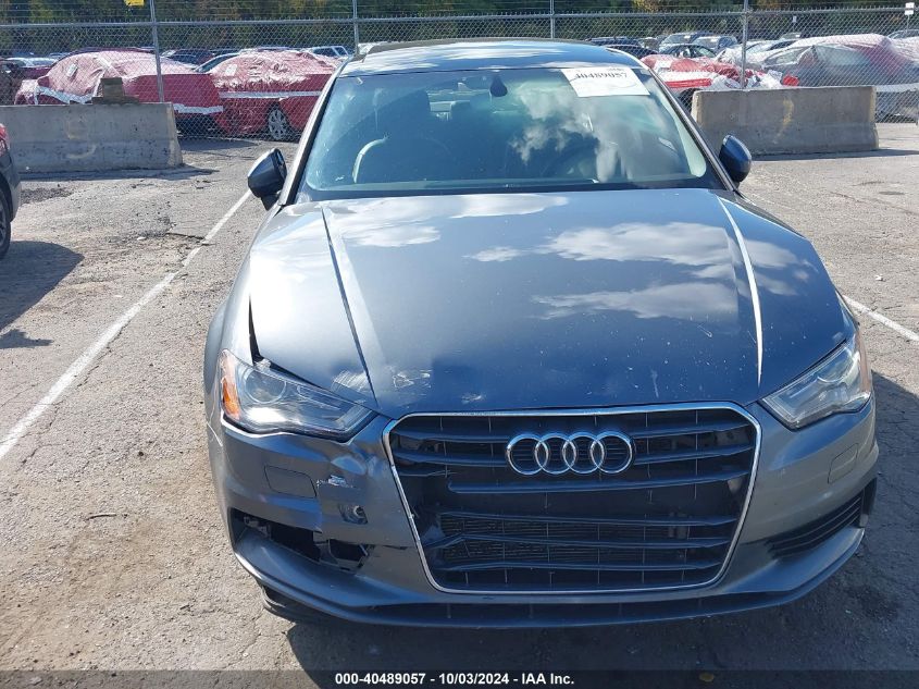 2015 Audi A3 1.8T Premium VIN: WAUACGFF7F1020844 Lot: 40489057