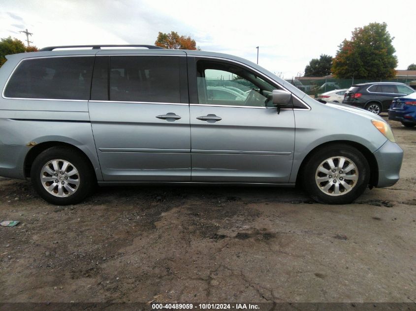 2008 Honda Odyssey Ex VIN: 5FNRL38488B054764 Lot: 40489059