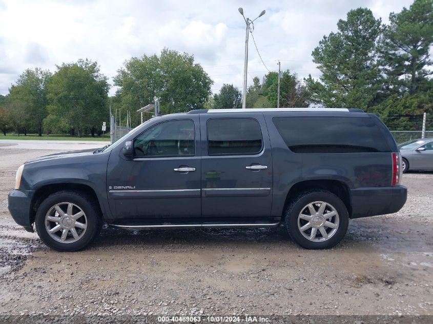 2008 GMC Yukon Xl 1500 Denali VIN: 1GKFK66828J125760 Lot: 40489063