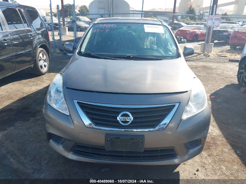 2012 Nissan Versa 1.6 Sv VIN: 3N1CN7AP9CL836502 Lot: 40489065