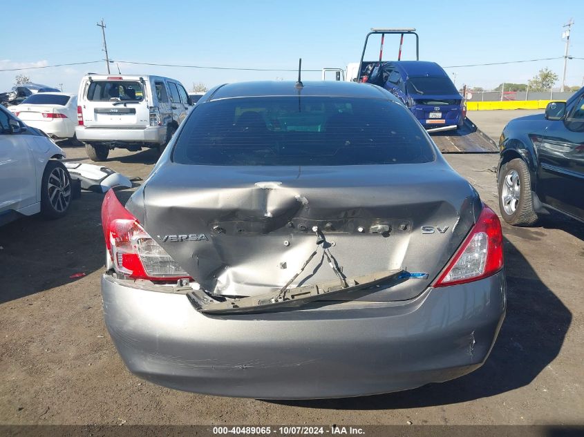 2012 Nissan Versa 1.6 Sv VIN: 3N1CN7AP9CL836502 Lot: 40489065