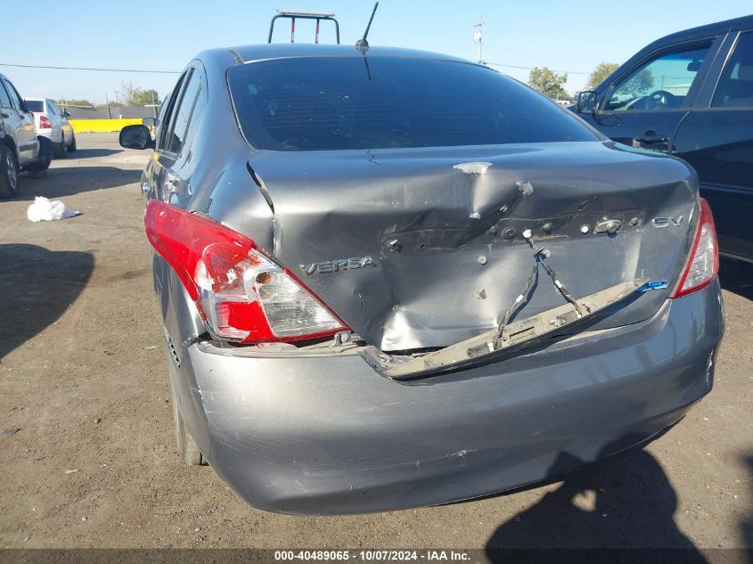 2012 Nissan Versa 1.6 Sv VIN: 3N1CN7AP9CL836502 Lot: 40489065