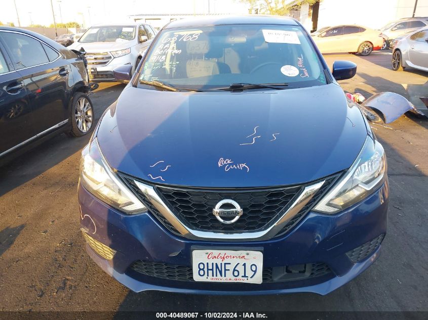 3N1AB7APXKY224116 2019 Nissan Sentra S