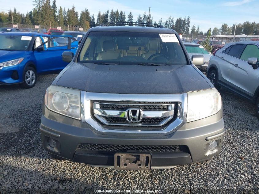 5FNYF48939B013898 2009 Honda Pilot Touring