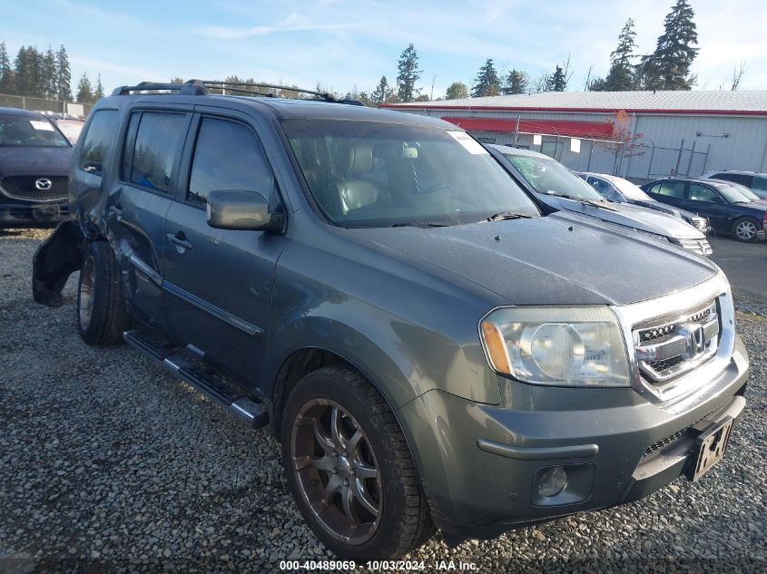 5FNYF48939B013898 2009 Honda Pilot Touring