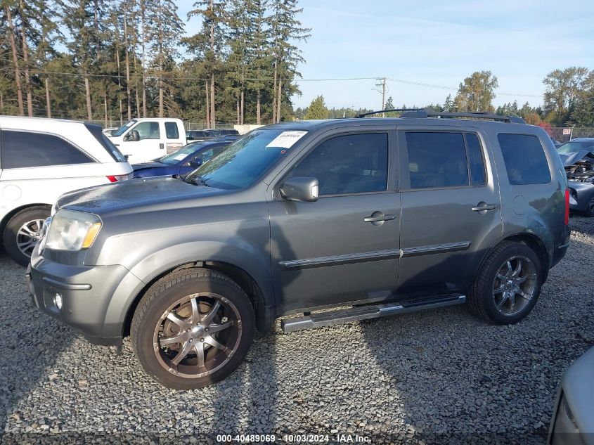 2009 Honda Pilot Touring VIN: 5FNYF48939B013898 Lot: 40489069