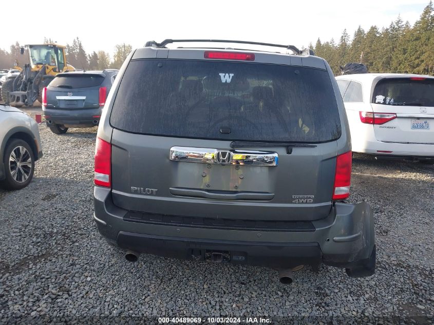 2009 Honda Pilot Touring VIN: 5FNYF48939B013898 Lot: 40489069