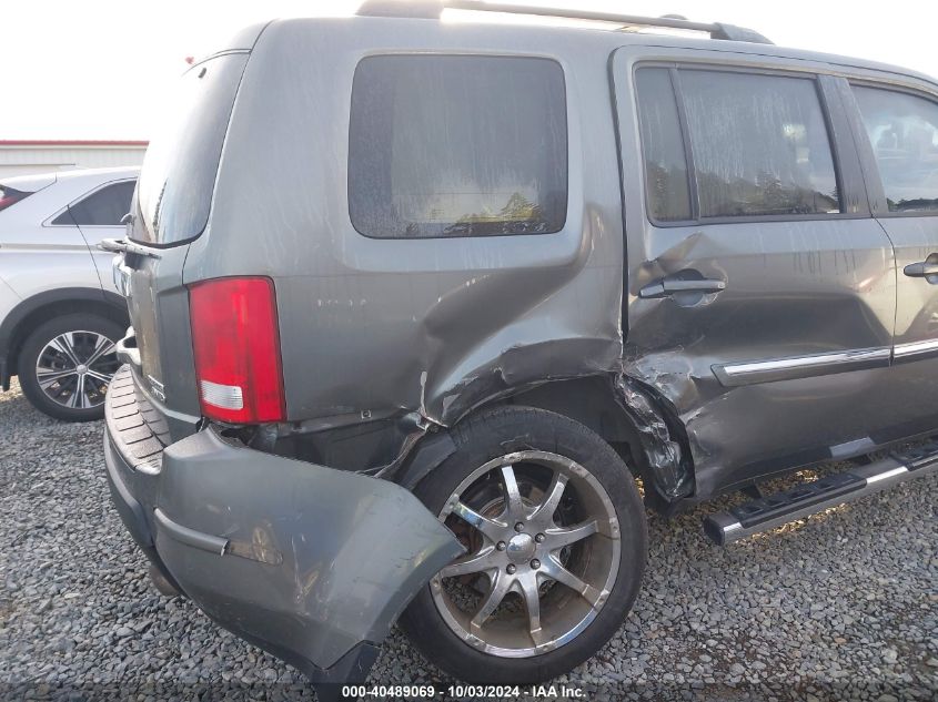 5FNYF48939B013898 2009 Honda Pilot Touring