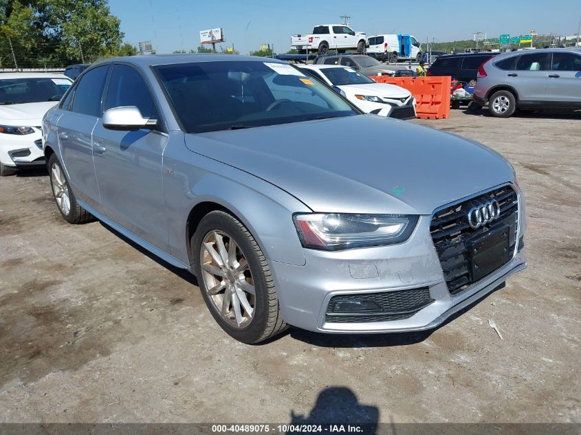 WAUBFAFL8FN031357 2015 AUDI A4 - Image 1