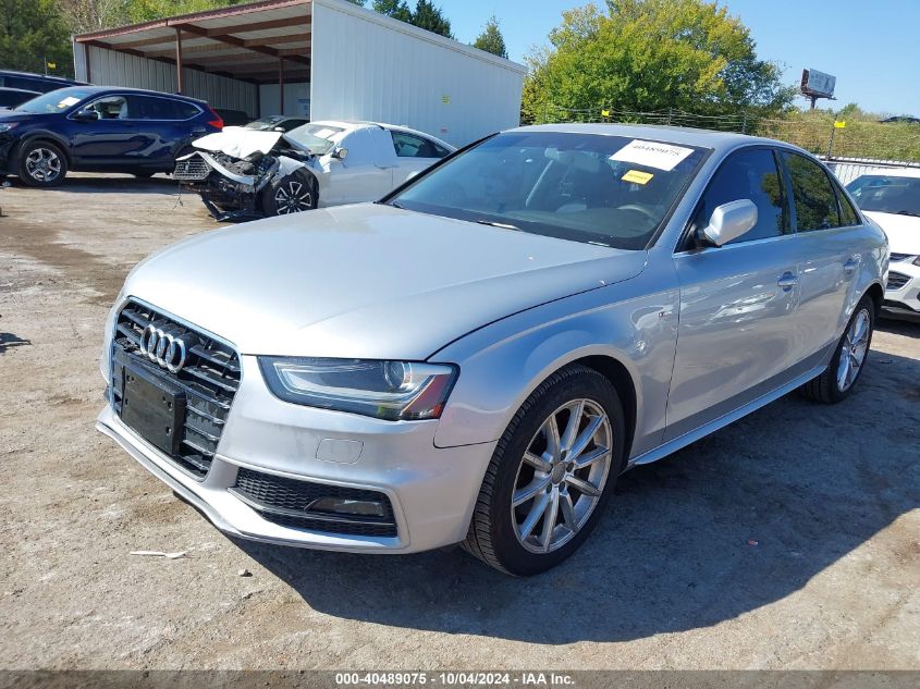 WAUBFAFL8FN031357 2015 AUDI A4 - Image 2