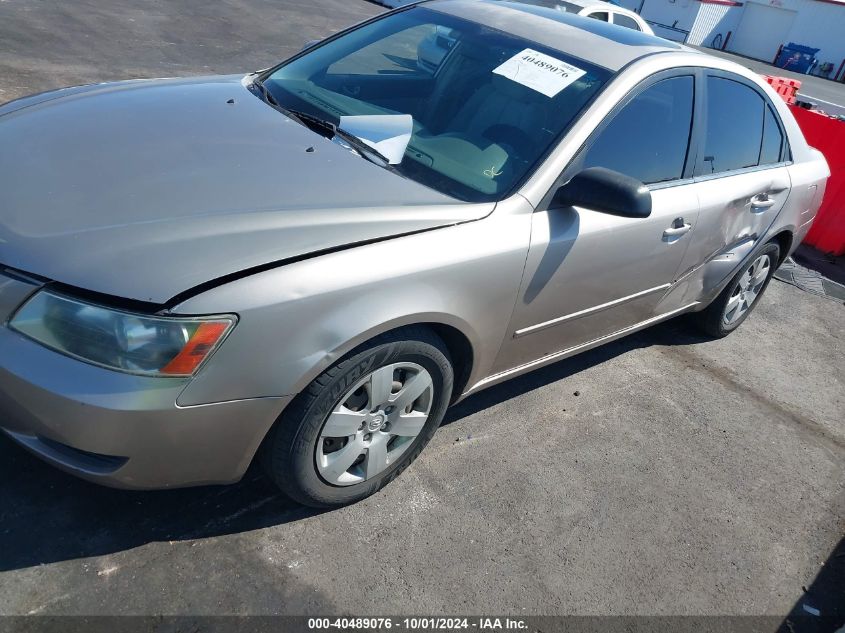 5NPET46F78H357108 2008 Hyundai Sonata Gls V6