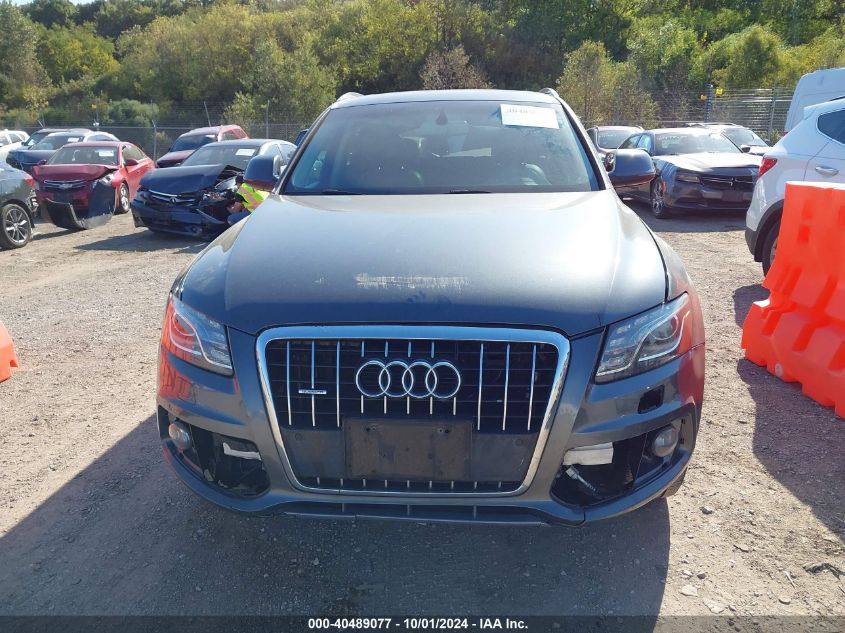 2012 Audi Q5 3.2 Premium Plus VIN: WA1DKAFP4CA133732 Lot: 40489077