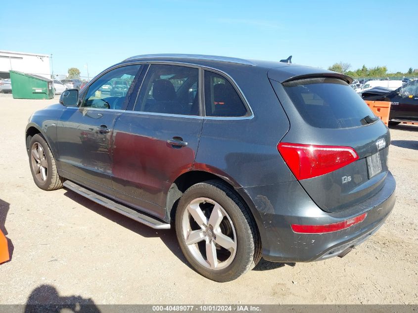 WA1DKAFP4CA133732 2012 Audi Q5 3.2 Premium Plus