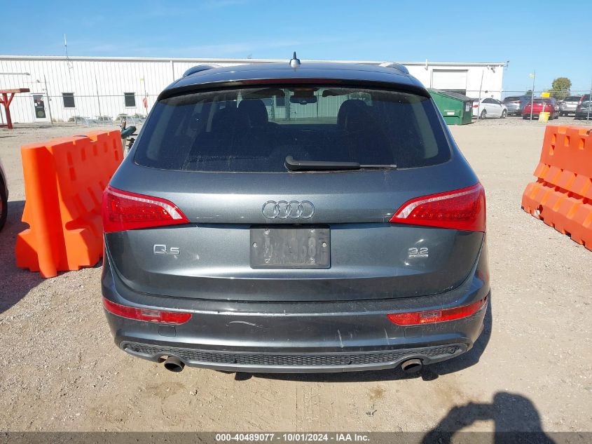 2012 Audi Q5 3.2 Premium Plus VIN: WA1DKAFP4CA133732 Lot: 40489077