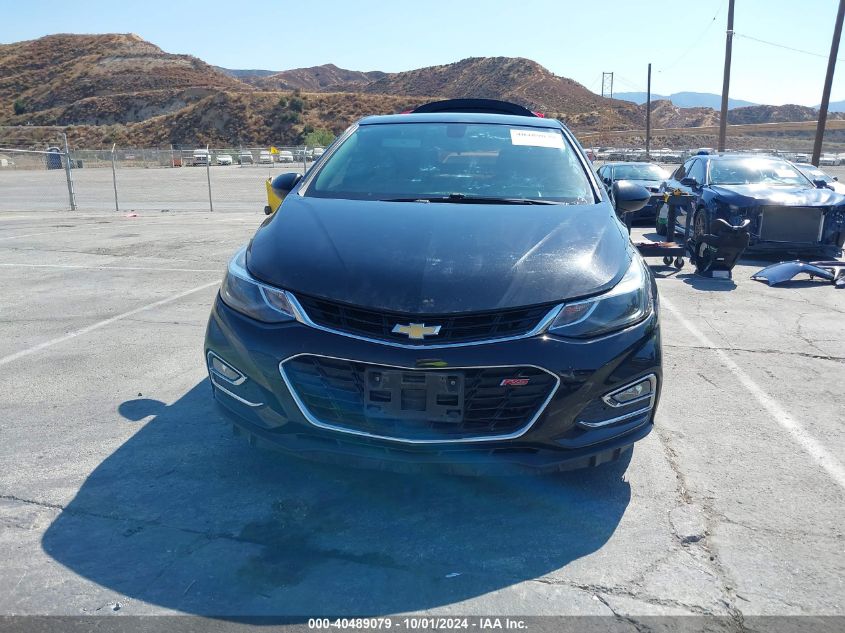 2016 Chevrolet Cruze Lt Auto VIN: 1G1BE5SM4G7272651 Lot: 40489079