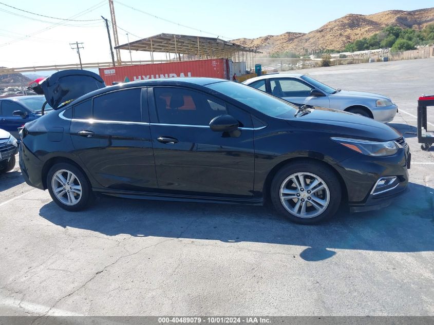 2016 Chevrolet Cruze Lt Auto VIN: 1G1BE5SM4G7272651 Lot: 40489079