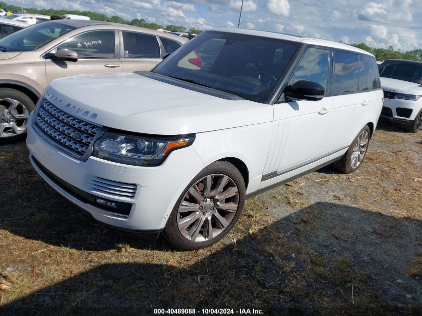 VIN SALGS3TF8EA189033 2014 LAND ROVER RANGE ROVER no.2