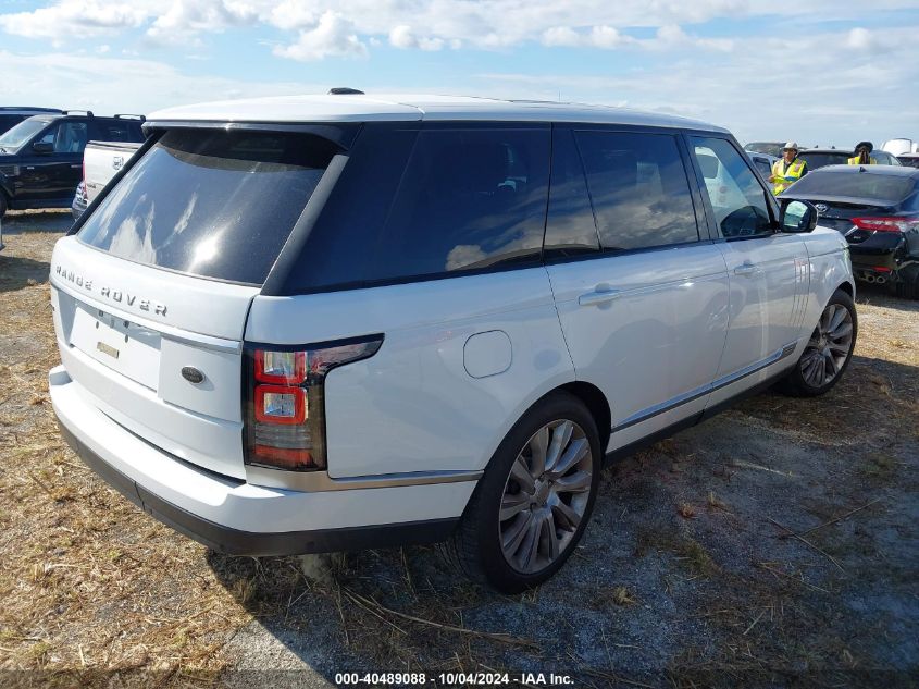 VIN SALGS3TF8EA189033 2014 LAND ROVER RANGE ROVER no.4