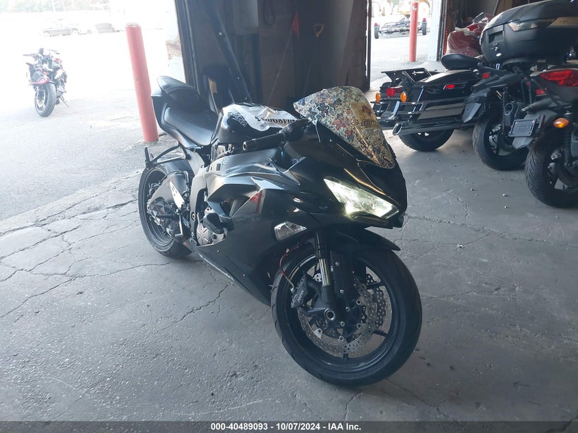 2020 KAWASAKI ZX636 K - JKBZXJH19LA005062