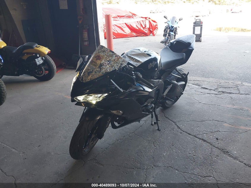 2020 KAWASAKI ZX636 K - JKBZXJH19LA005062