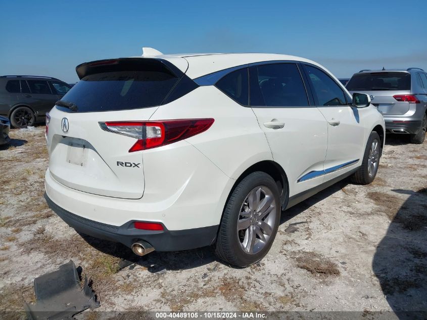 2019 Acura Rdx Advance Package VIN: 5J8TC1H7XKL002188 Lot: 40489105