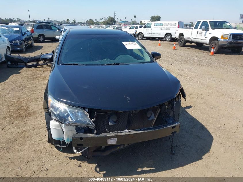 2012 Toyota Camry Se VIN: 4T1BF1FK9CU090571 Lot: 40489112