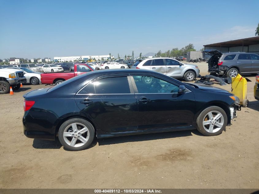 2012 Toyota Camry Se VIN: 4T1BF1FK9CU090571 Lot: 40489112