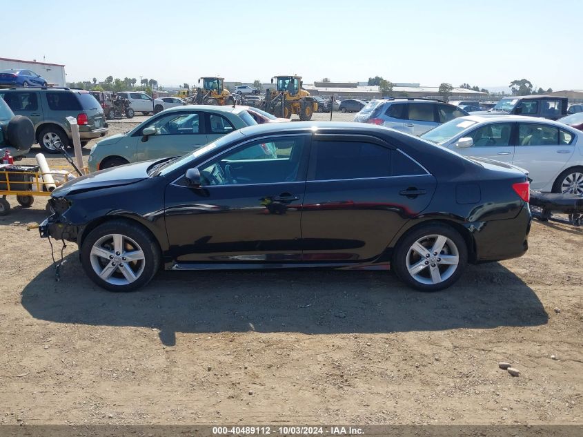 2012 Toyota Camry Se VIN: 4T1BF1FK9CU090571 Lot: 40489112