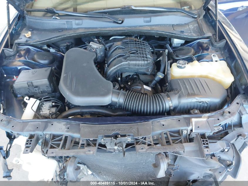 2C3CDXBGXFH835696 2015 Dodge Charger Se