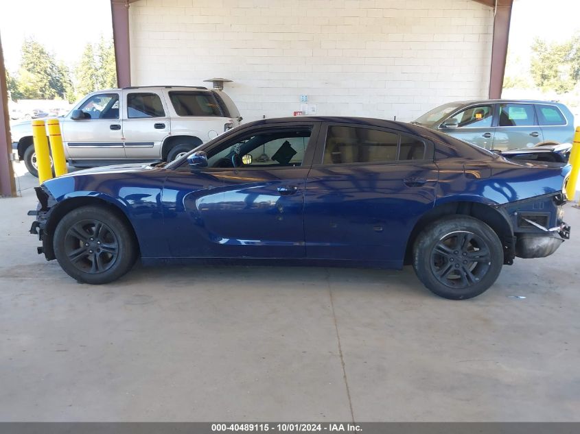 2C3CDXBGXFH835696 2015 Dodge Charger Se
