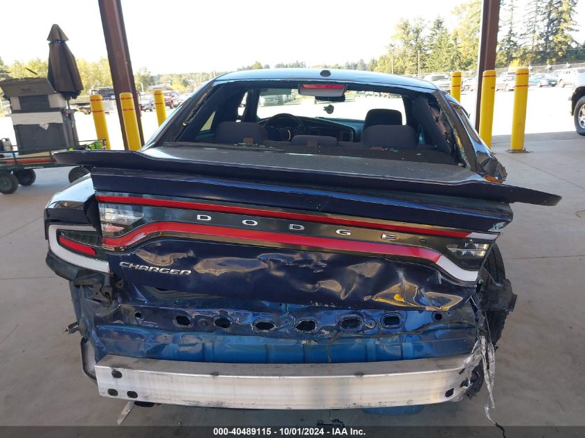 2C3CDXBGXFH835696 2015 Dodge Charger Se