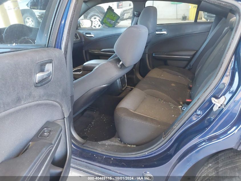 2C3CDXBGXFH835696 2015 Dodge Charger Se