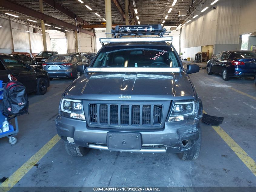 2004 Jeep Grand Cherokee Laredo VIN: 1J4GW48S24C270467 Lot: 40489116