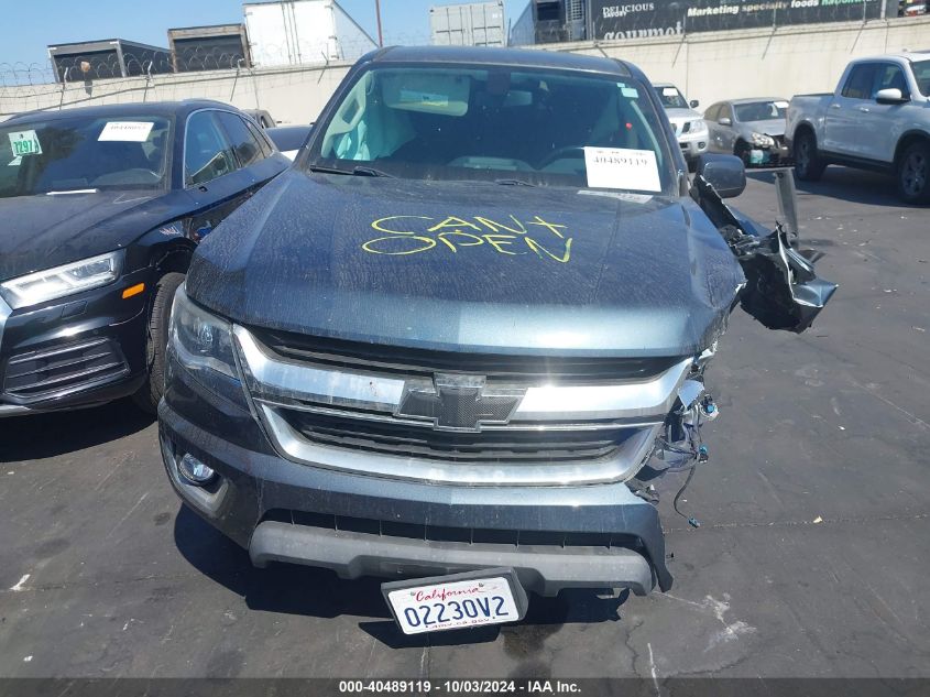 2019 Chevrolet Colorado Lt VIN: 1GCGSCEN3K1328511 Lot: 40489119