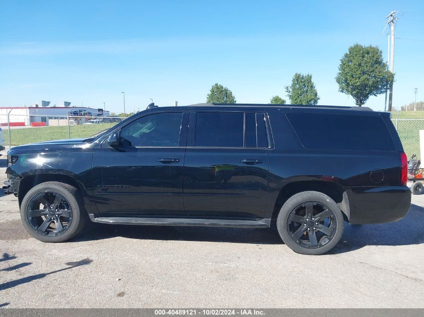 1GNSKJKJ1KR100936 2019 Chevrolet Suburban Premier